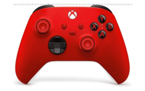 CONTROLE SEM FIO XBOX - PULSE RED