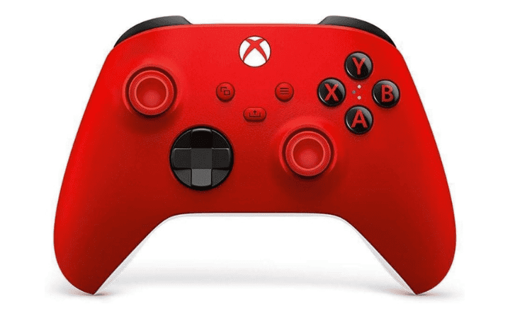 CONTROLE SEM FIO XBOX - PULSE RED