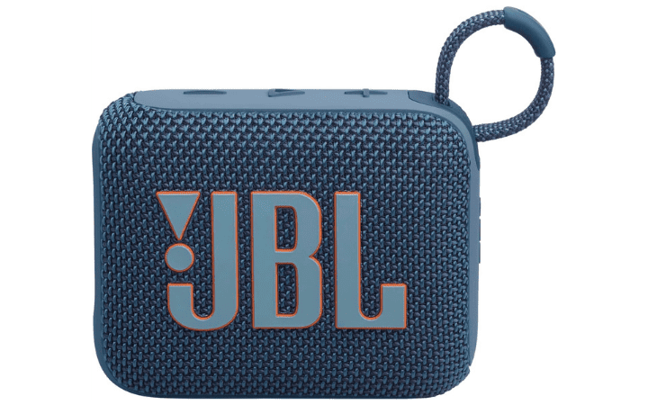 JBL, Caixa de Som, JBL, Go 4, Bluetooth, Portátil, Auracast, À Prova D'água e Poeira - Azul