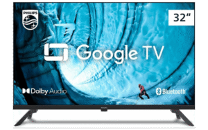 PHILIPS, Smart TV, 32'' HD,
