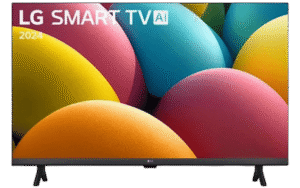 Smart TV 32" LG HD 32LR600B Processador α5 Ger6 AI Alexa integrado LG Channels webOS