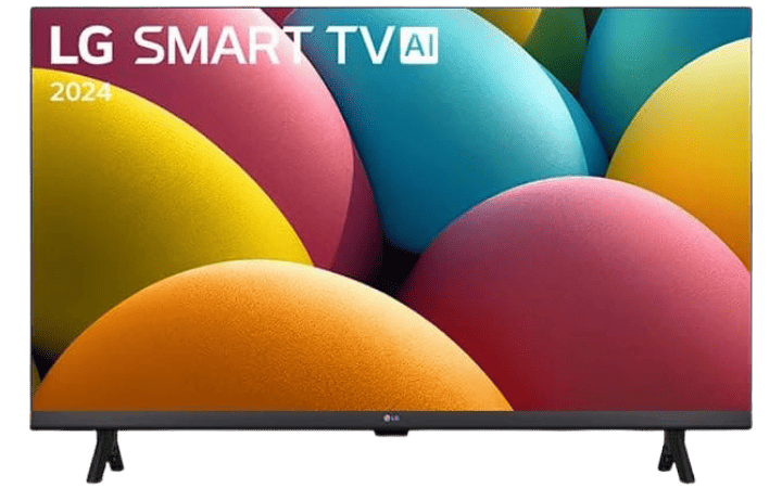 Smart TV 32" LG HD 32LR600B Processador α5 Ger6 AI Alexa integrado LG Channels webOS